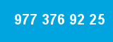 977 376 92 25 977 376 92 25